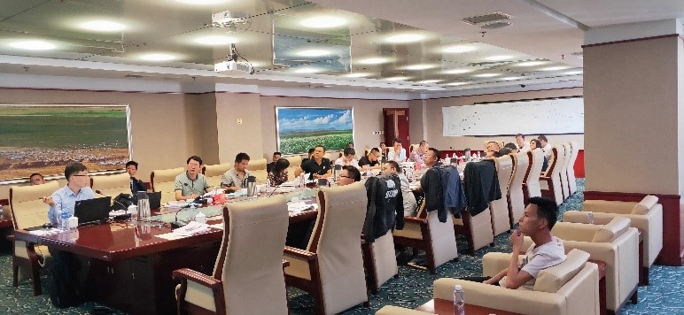 國道213線達來呼布至東風航天城段公路勘察設計階段順利收官 國道213線達來呼布至東風航天城段公路勘察設計階段順利收官